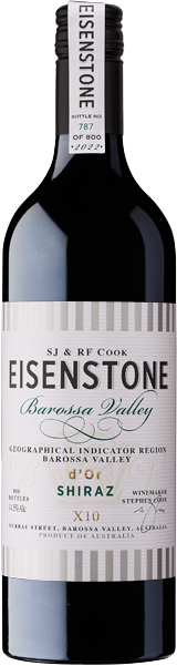 Eisenstone d'Or X10 Shiraz 2021